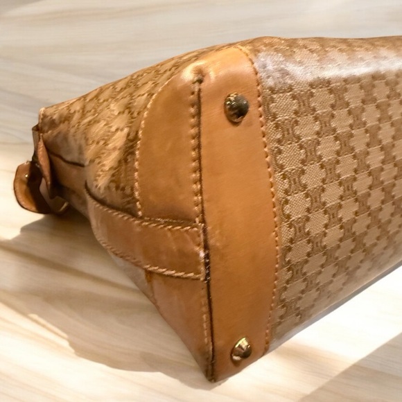 Celine Macadam Top Handle Vintage Bag. EUC. - Picture 6 of 15